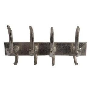 Deer Antler Coat Rack Cast Aluminum